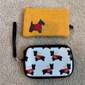 Scotty dog makeup bags